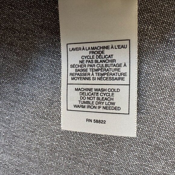 Vintage Y2k Max Studio Tan Cotton Low Rise Wide Leg Tie Hem Cargo Capri Pants - Picture 15 of 17